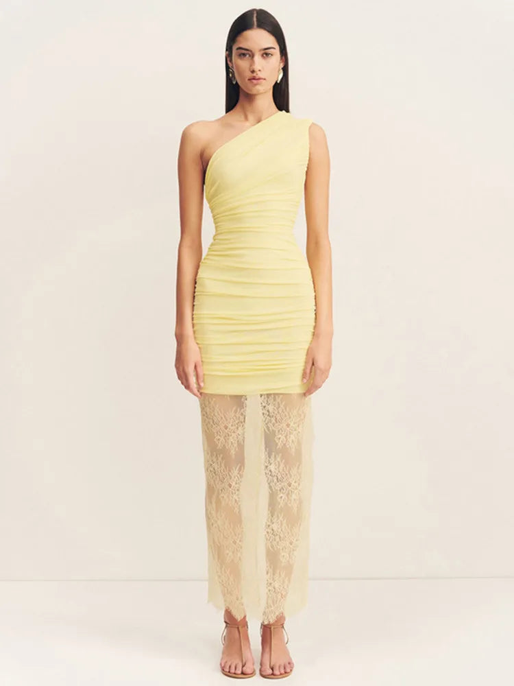 Elegant Backless Maxi Dress for Women